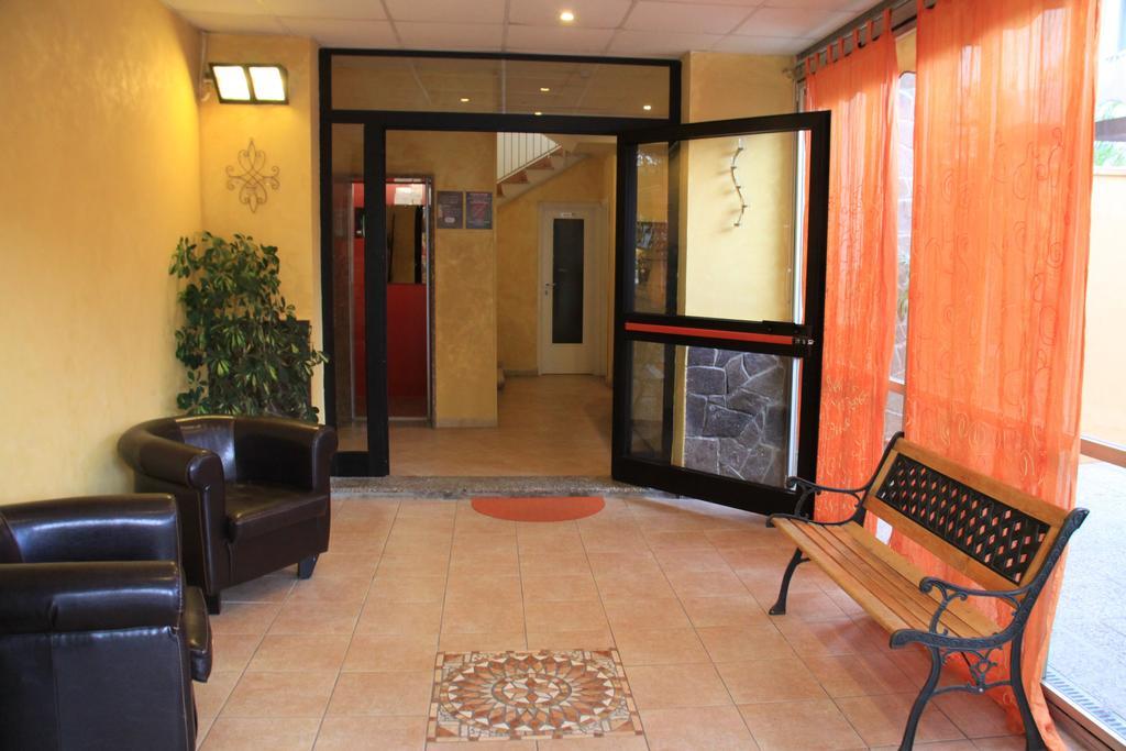 Hotel Bisanzio Cervia Exteriör bild