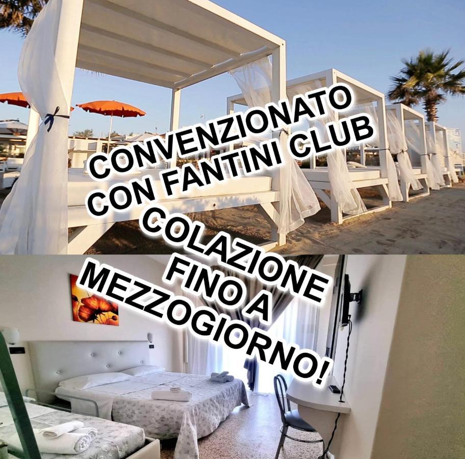 Hotel Bisanzio Cervia Exteriör bild